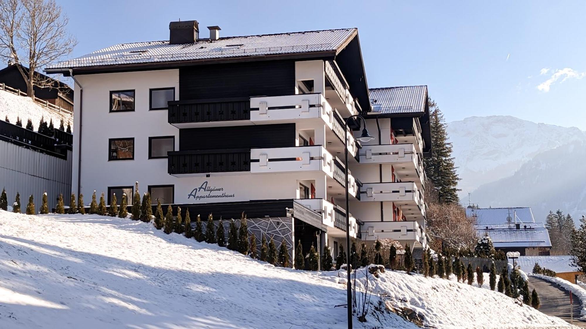 Appartement Frohnatur - 24 Pfronten Exterior photo